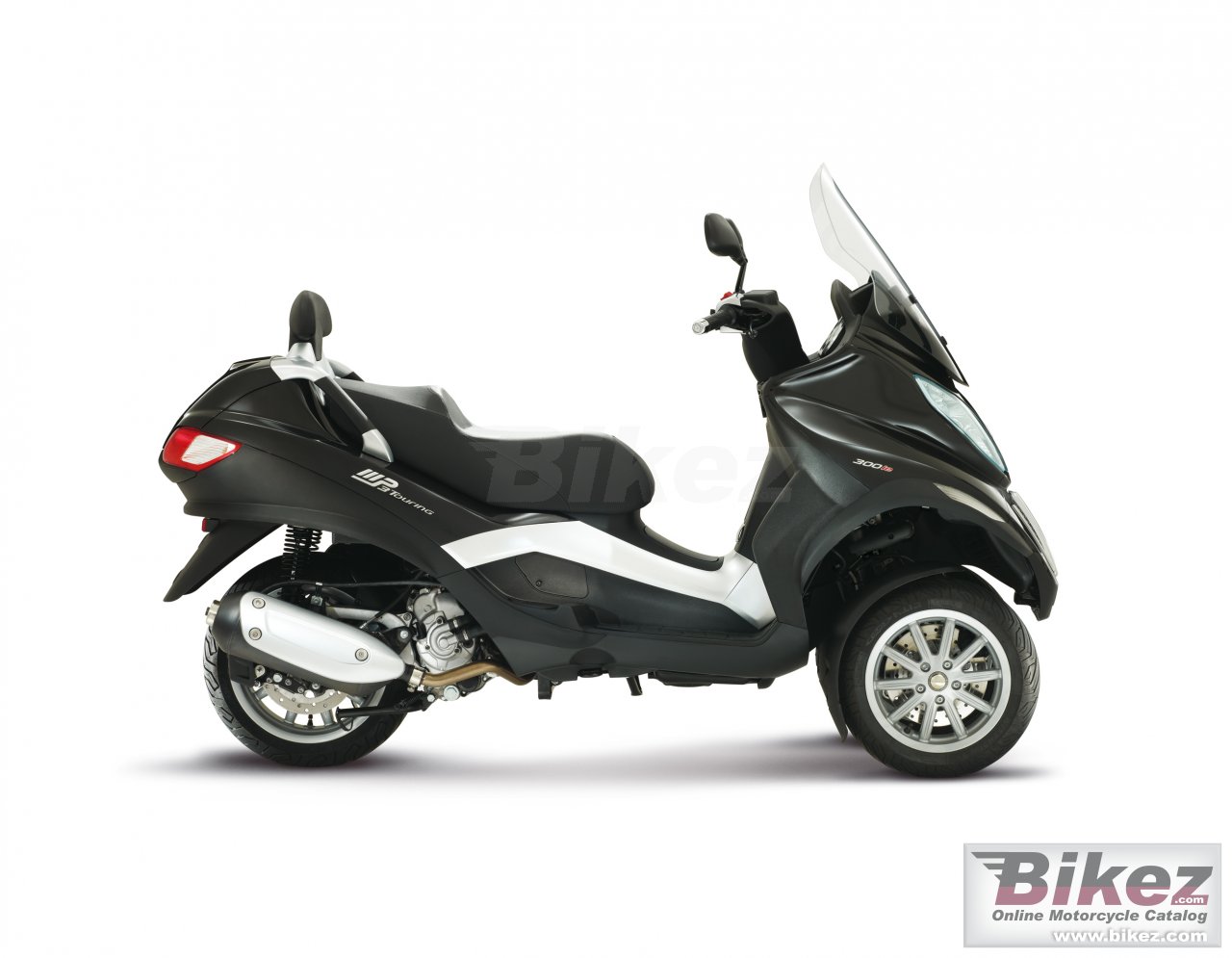 Big Piaggio mp3 touring 300 picture and wallpaper from Bikez.com